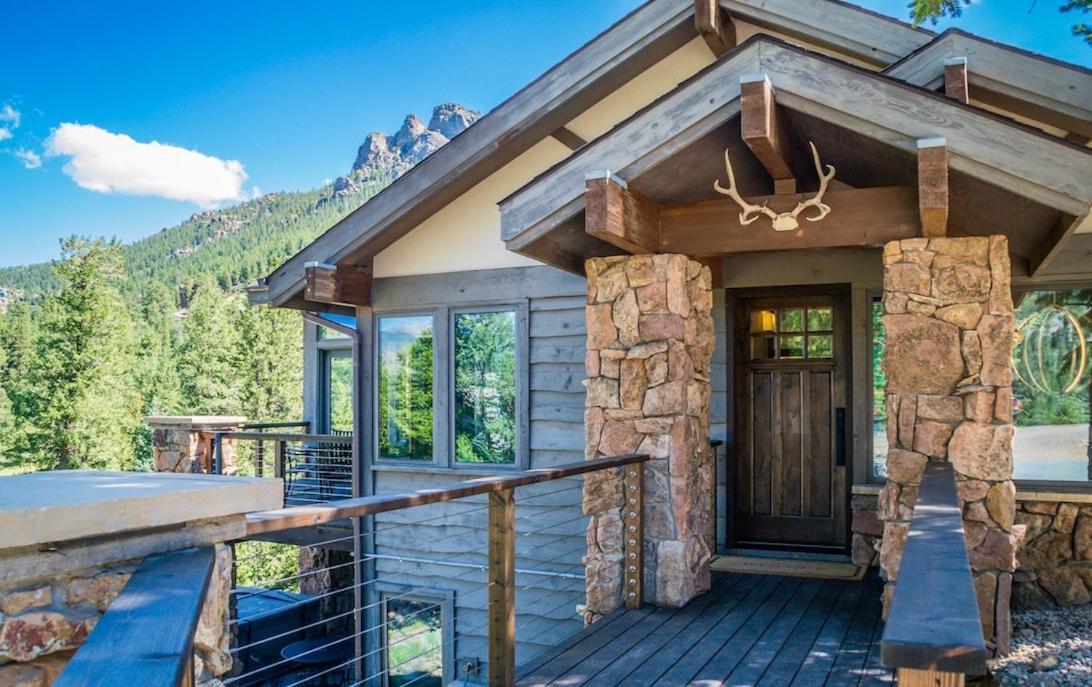Hyler Mountain Lodge Home Естес Парк Екстериор снимка