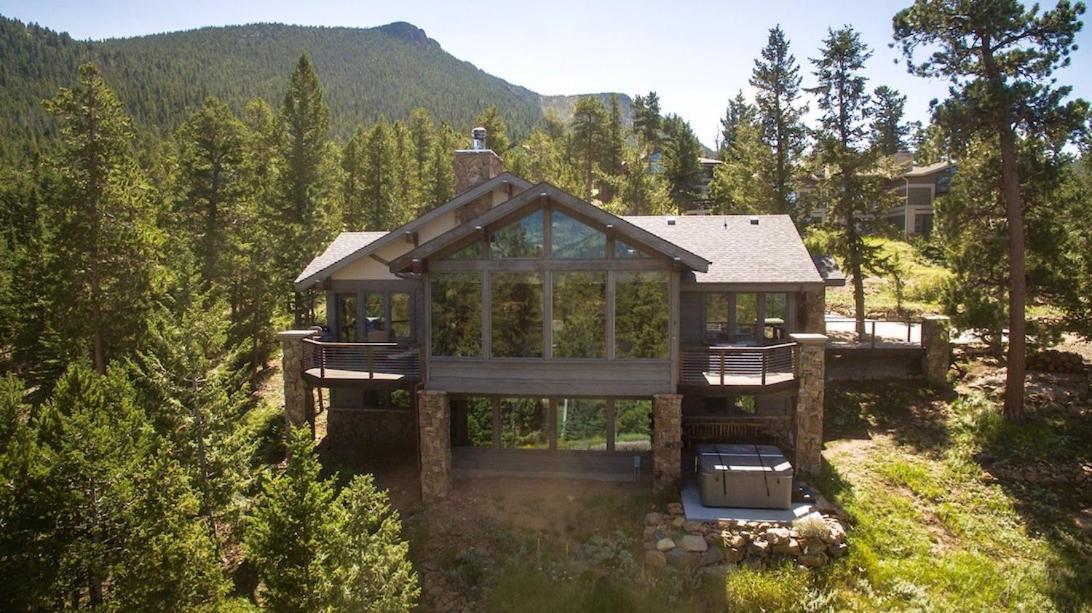 Hyler Mountain Lodge Home Естес Парк Екстериор снимка