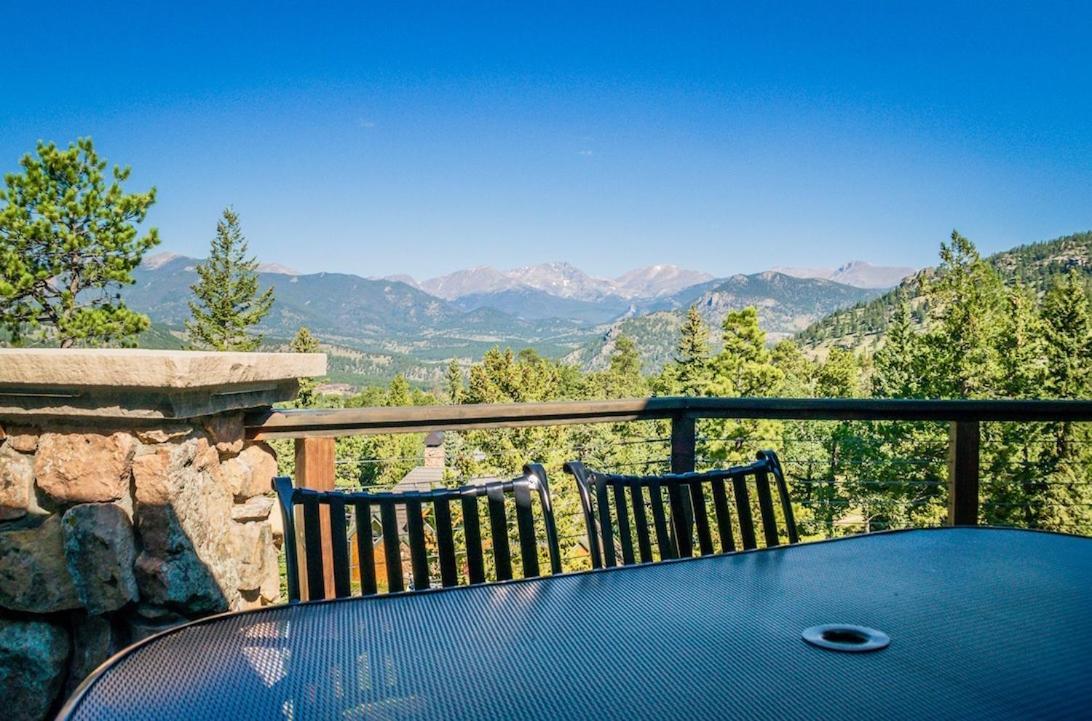 Hyler Mountain Lodge Home Естес Парк Екстериор снимка