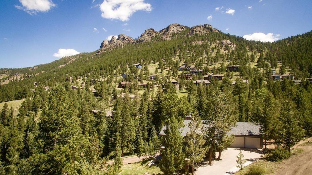 Hyler Mountain Lodge Home Естес Парк Екстериор снимка