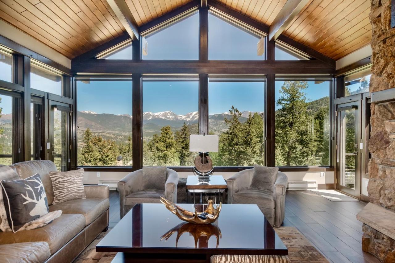Hyler Mountain Lodge Home Естес Парк Екстериор снимка