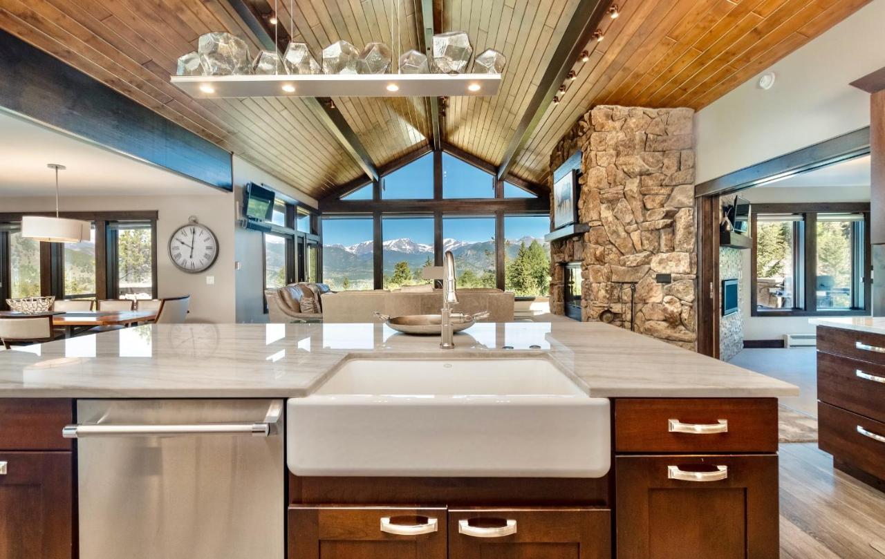 Hyler Mountain Lodge Home Естес Парк Екстериор снимка