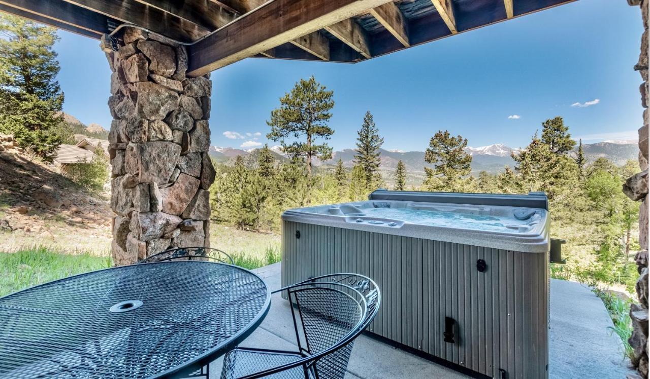 Hyler Mountain Lodge Home Естес Парк Екстериор снимка